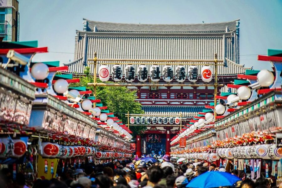 Tokyo: Tokyo Private Day Tour With Guide - Asakusa and Senso-ji: Tokyo’s most approachable temple stop