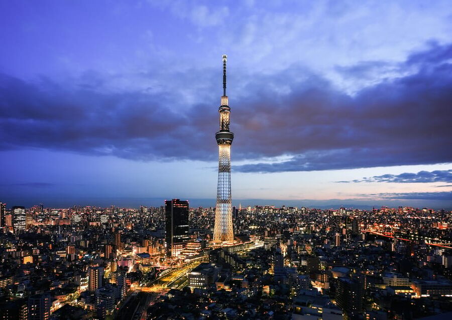 Tokyo: TOKYO SKYTREE® Admission ticket - The best time to visit