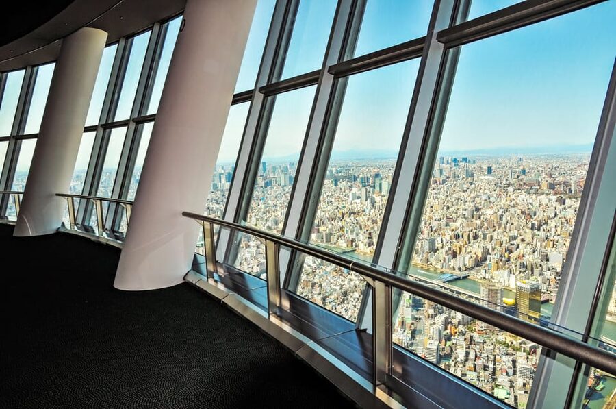 Tokyo: TOKYO SKYTREE® Admission ticket - Reading Tokyo from the Tembo Deck