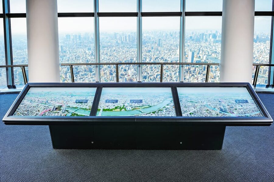 Tokyo: TOKYO SKYTREE® Admission ticket - Should you pay extra for the 450m Tembo Galleria?