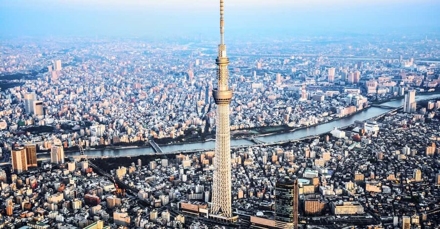 Tokyo: TOKYO SKYTREE® Admission ticket - Reaching the 4th floor and collecting your ticket