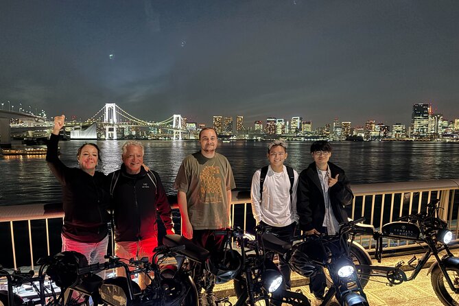 Tokyo Top Highlights 3h Guided E-bike Tour - Why an e-bike is a smart way to see Tokyo