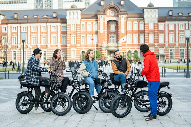 Tokyo Top Highlights 3h Guided E-bike Tour - Guides, pace, and the personal feel