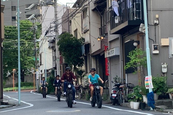 Tokyo Top Highlights 3h Guided E-bike Tour - Weather, timing, and practical planning