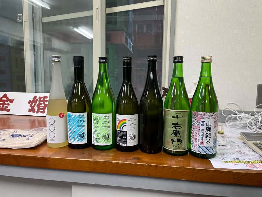 Tokyo: Toshimaya Sake Brewery Tour with Sake Tasting
