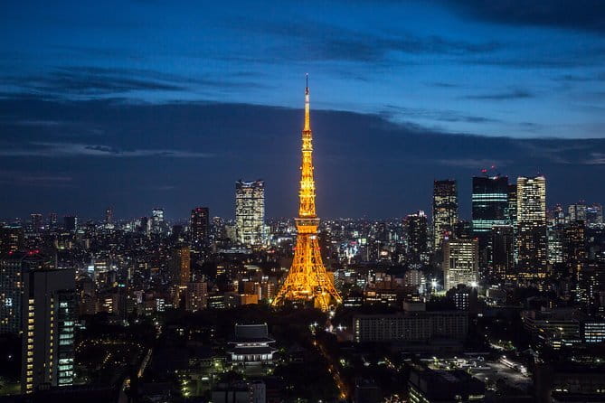 Tokyo Tower: Admission Ticket - Tokyo Tower at 150 Meters