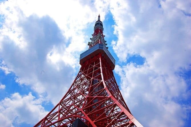 Tokyo Tower: Admission Ticket - Adding the 250-Meter Top Deck Tour