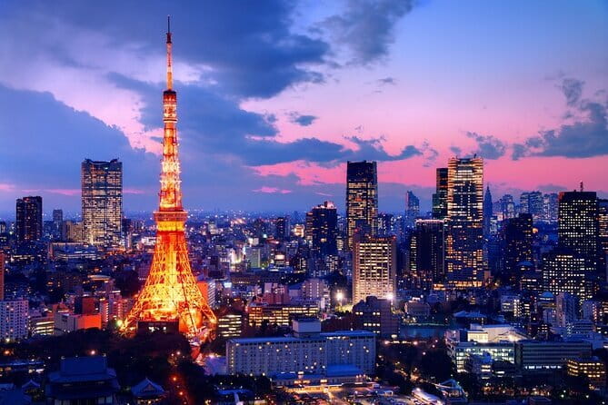 Tokyo Tower Observation Deck E-Tickets. - Key points to know before you book