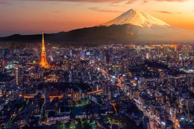 Tokyo Tower Observation Deck E-Tickets. - What you are actually buying at Tokyo Tower