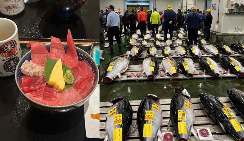 Tokyo Toyosu Tuna Auction + Breakfast (Sushi Dai or Bentomi) - Why Toyosu’s tuna auction is worth waking up for