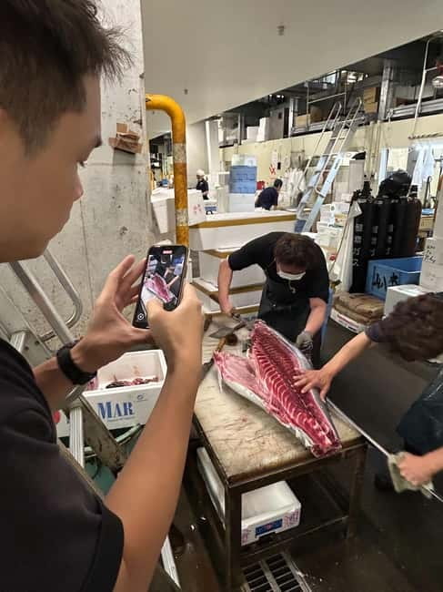 Tokyo Toyosu Tuna Auction + Breakfast (Sushi Dai or Bentomi) - Katsuobushi, maguro-bushi, and the taste of umami