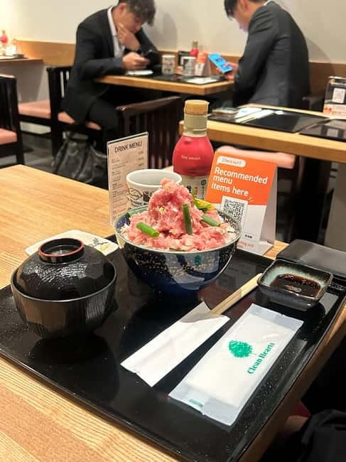 Tokyo Toyosu Tuna Auction + Breakfast (Sushi Dai or Bentomi) - Breakfast at Sushi Dai or Bentomi