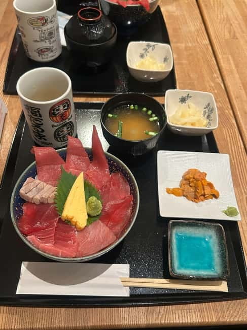 Tokyo Toyosu Tuna Auction + Breakfast (Sushi Dai or Bentomi) - What the $141 price buys you