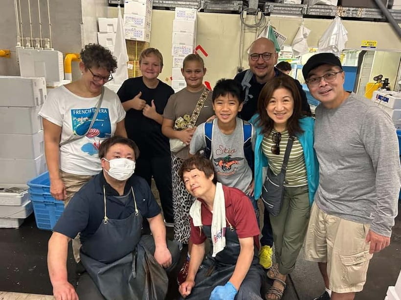 Tokyo Toyosu Tuna Auction + Breakfast (Sushi Dai or Bentomi) - Who should book this Toyosu morning