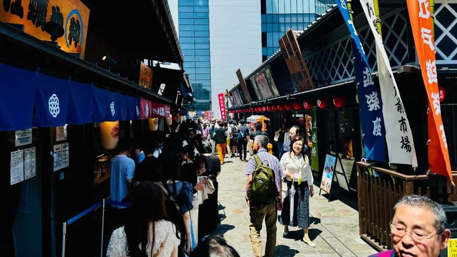 Tokyo: Toyosu Tuna Auction &Tsukiji Market Gourmet Adventure - Booking and morning planning tips