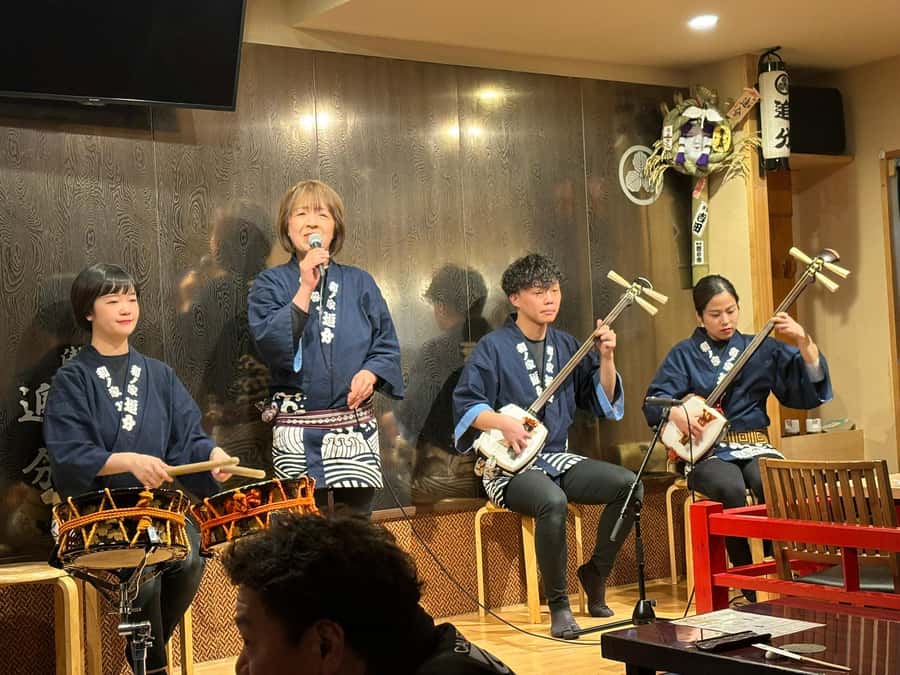 Tokyo: Traditional Asakusa Music Show with Dinner - Starting at the Asakusa Culture Tourist Information Center