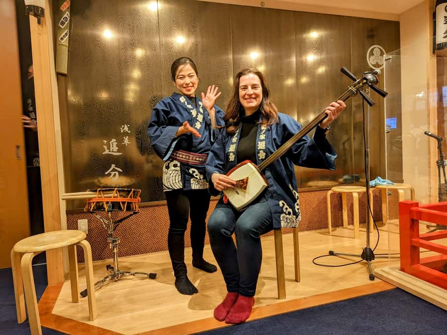Tokyo: Traditional Asakusa Music Show with Dinner - Who will enjoy this Asakusa evening most