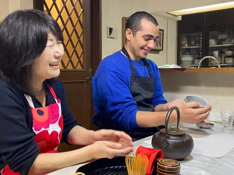 Tokyo: Traditional foot-kneaded Udon noodles class - Inside Izumi’s Home Kitchen