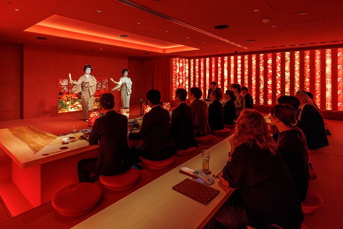 Tokyo Traditional Geisha Show and Japanese Fine Dining Experience - Key points at a glance