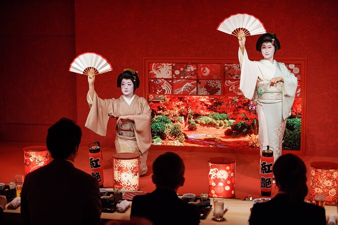 Tokyo Traditional Geisha Show and Japanese Fine Dining Experience - A Kyoto-style meal with a Tokyo performance