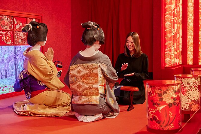 Tokyo Traditional Geisha Show and Japanese Fine Dining Experience
