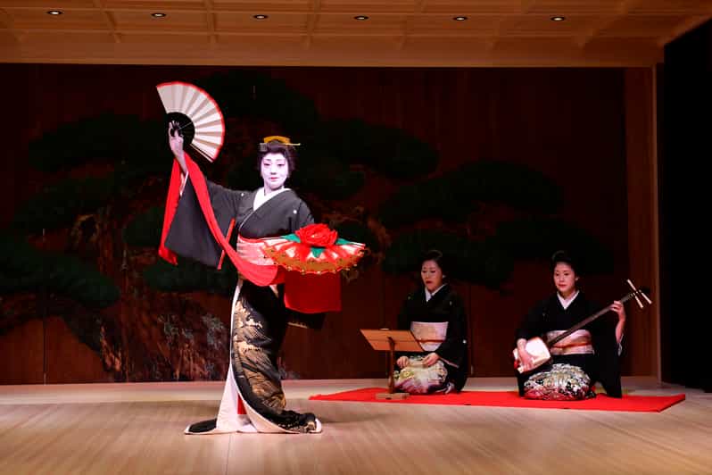 Tokyo: Traditional Japanese Performing Arts Show and Dinner - Key points to know before booking