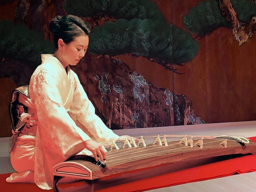 Tokyo: Traditional Japanese Performing Arts Show and Dinner - Finding SUIGIAN beneath Fukutoku Shrine