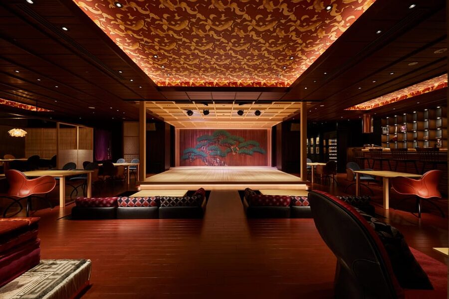 Tokyo: Traditional Japanese Performing Arts Show and Dinner