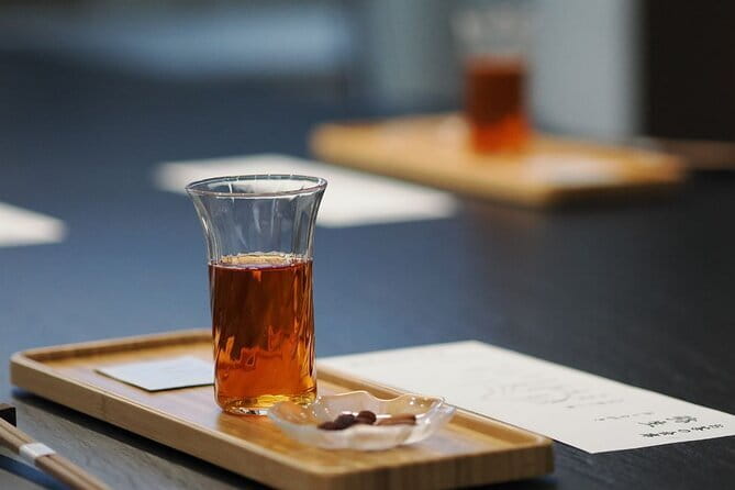 Tokyo Traditional Tea Ceremony with a Japanese Tea Master - Genmaicha provides an easy finish