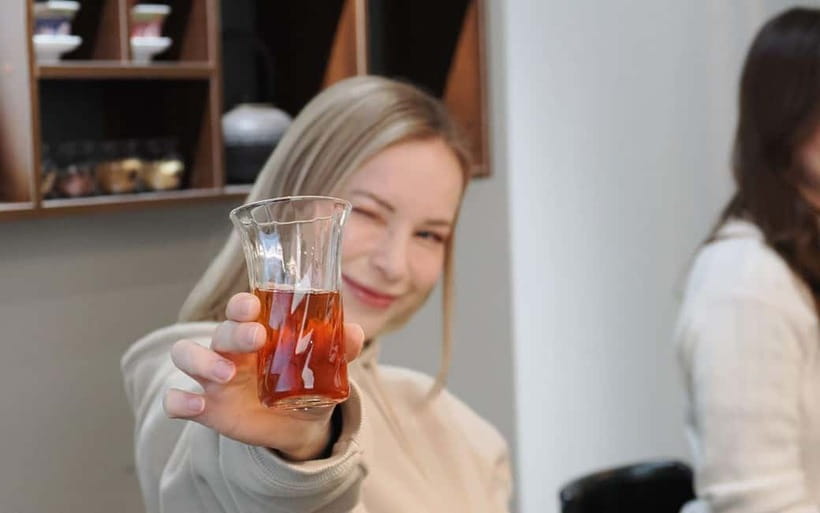 Tokyo: Traditional Tea Ceremony with a Tea Master - Genmaicha gives the hour a gentle finish