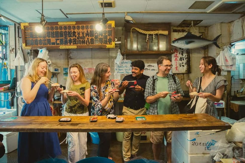 Tokyo: Tsukiji Fish Market Culture Tour with Sashimi Tasting - Tsukiji Outer Market, Where the Tour Really Happens