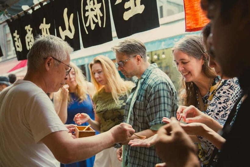 Tokyo: Tsukiji Fish Market Culture Tour with Sashimi Tasting