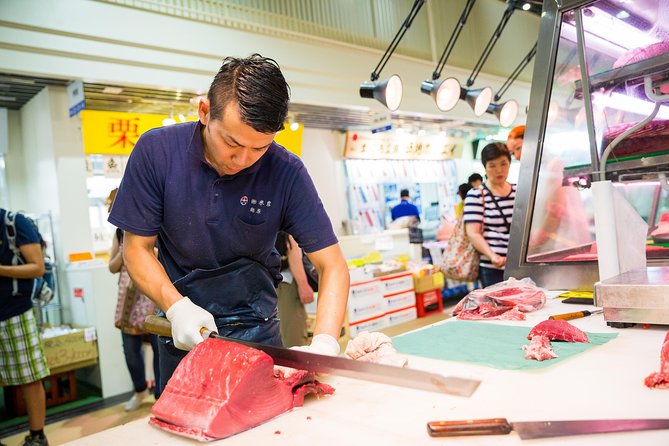 Tokyo: Tsukiji Fish Market Food and Culture Walking Tour - Walking the Outer Market lanes