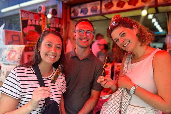 Tokyo Tsukiji Fish Market Food and Walking Tour - What is included, and what is not