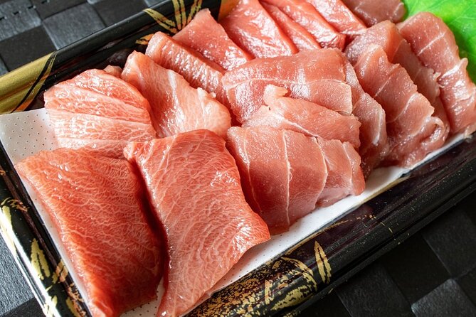 Tokyo Tsukiji Fish Market Food & Culture Walking Tour - Seeing the former fish market site
