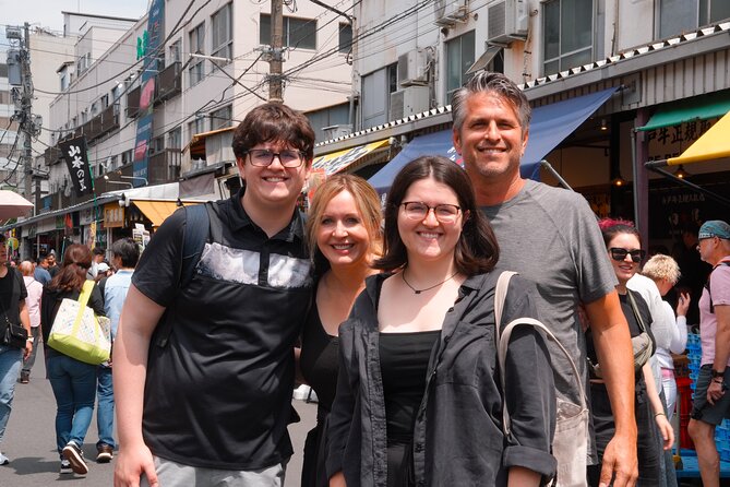 Tokyo Tsukiji Fish Market Food & Culture Walking Tour - Spending 50 minutes in Tsukiji Outer Market