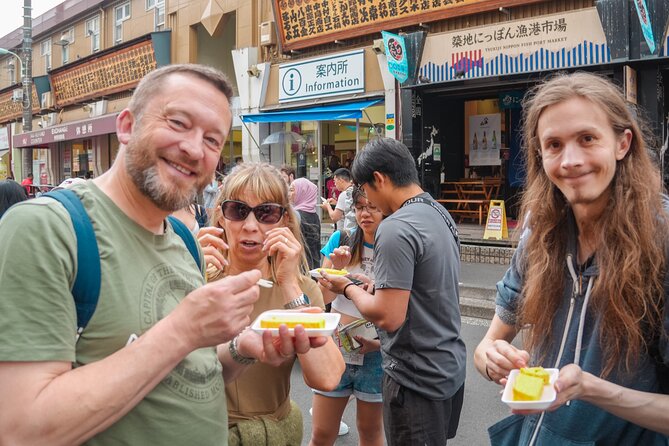 Tokyo Tsukiji Fish Market Food & Culture Walking Tour - What the small group changes