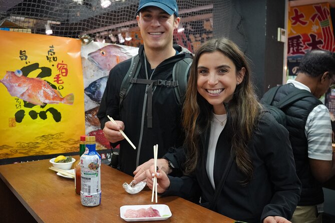 Tokyo Tsukiji Fish Market Food & Culture Walking Tour - Who should book this experience?