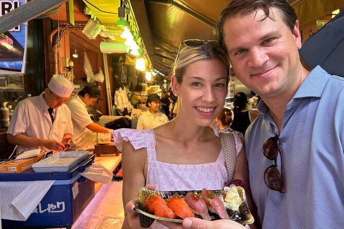 Tokyo Tsukiji Fish Market Food Tour: 15 Stops & Walk Local Street - Key points to know before booking