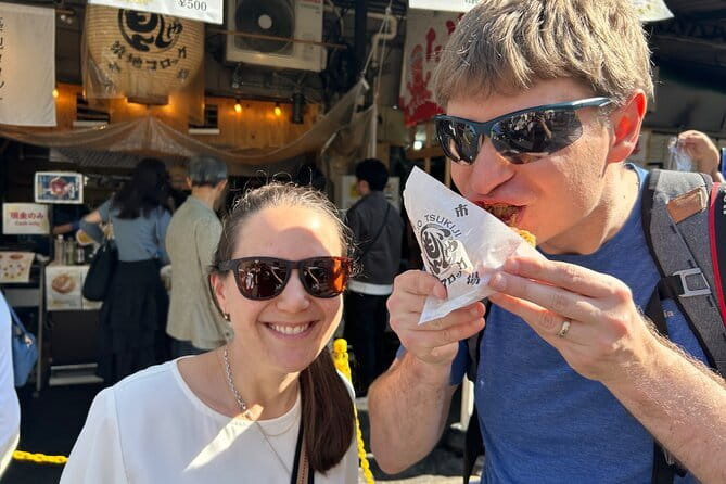 Tokyo Tsukiji Fish Market Food Tour: 15 Stops & Walk Local Street - Why Tsukiji works well for a short food tour