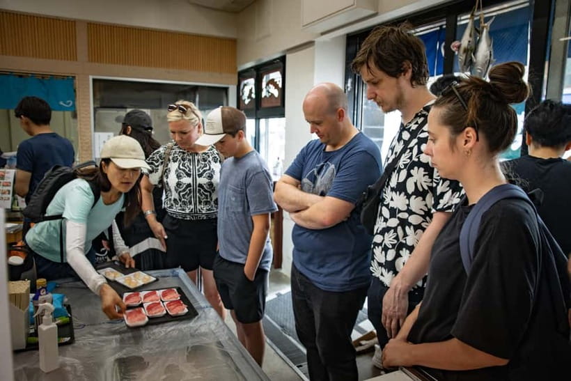 Tokyo: Tsukiji Fish Market food Tour - Beyond sushi: fish cake, egg roll, and dashi soup