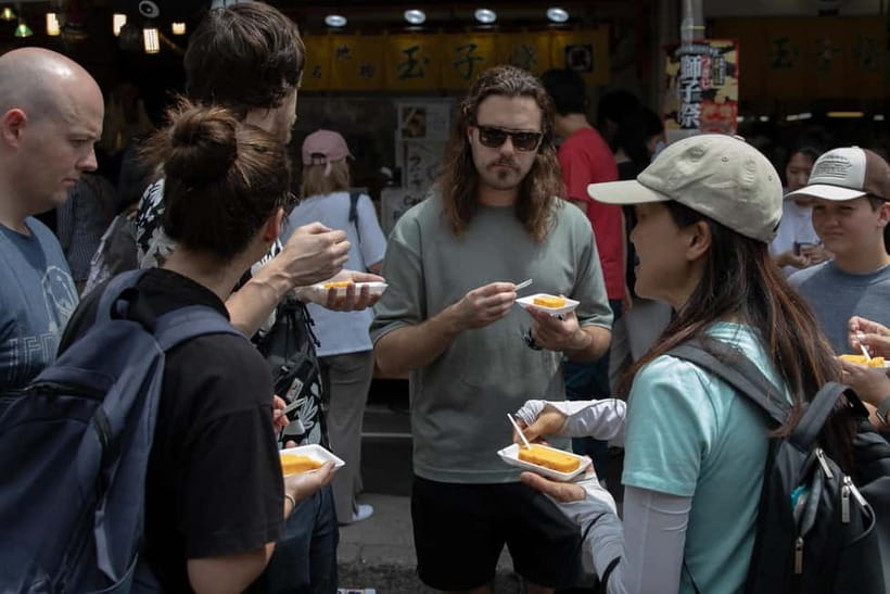 Tokyo: Tsukiji Fish Market food Tour - A planned route, not a choose-your-own food crawl