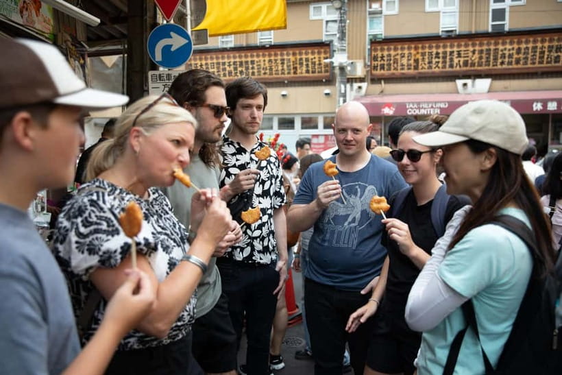 Tokyo: Tsukiji Fish Market food Tour