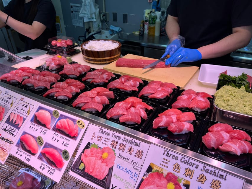 Tokyo: Tsukiji Fish Market Guided Walking Tour - Starting at Tsukiji Station