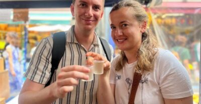 Tokyo: Tsukiji Fish Market Guided Walking Tour - Tsukiji Hongwanji Temple sets the scene