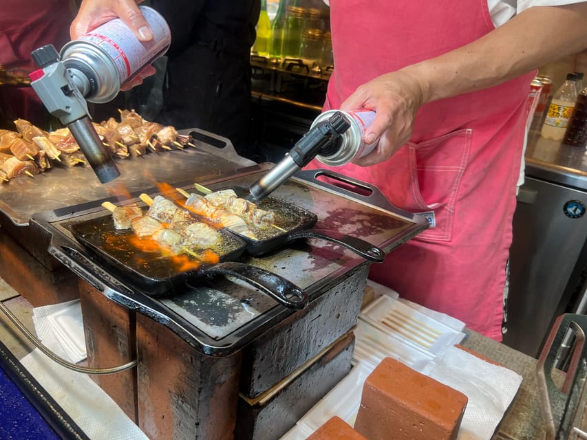 Tokyo: Tsukiji Fish Market Guided Walking Tour - What you may eat at the stalls