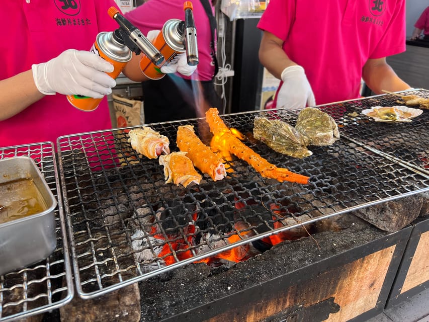 Tokyo: Tsukiji Fish Market Guided Walking Tour - Japanese food culture, explained clearly