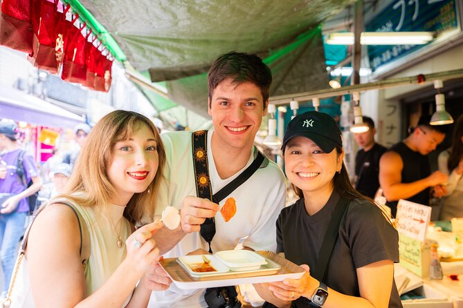 Tokyo: Tsukiji Fish Market Seafood & Street Eats - Booking, cancellation, and practical details