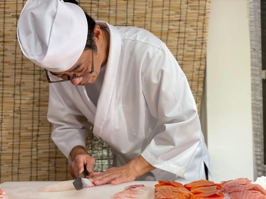 Tokyo: Tsukiji Fish Market Sushi Making Class with Pro Chef - How long you should set aside