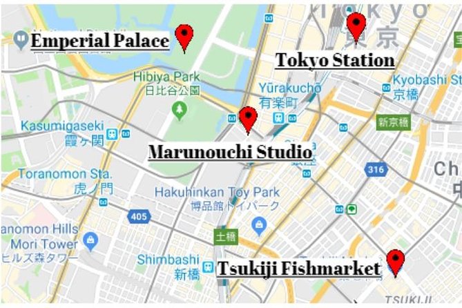 Tokyo Tsukiji Fish Market Tour and Sushi Making Lesson - Starting beneath the unusual Tsukiji Hongwanji Temple